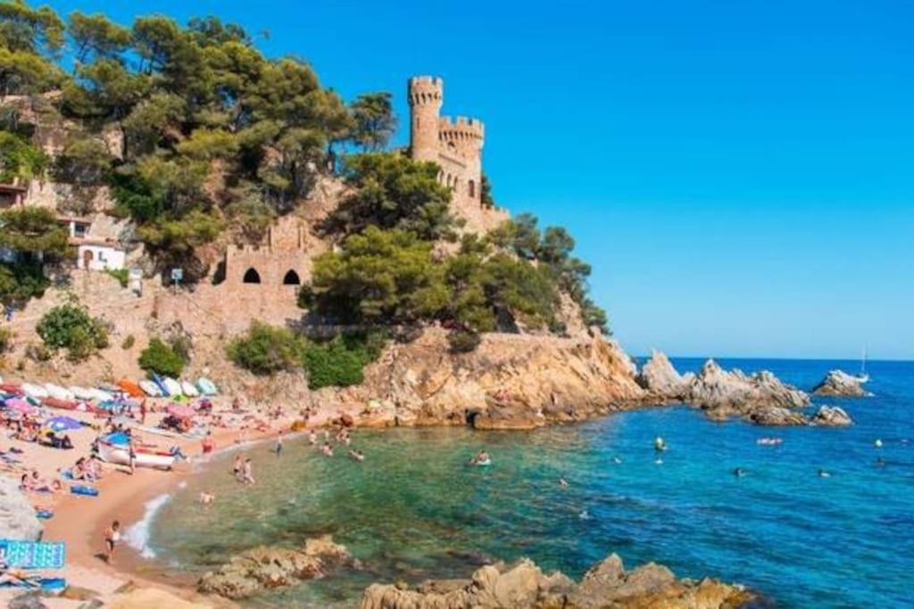 Apartamento Loft, Lloret De Mar Eksteriør billede
